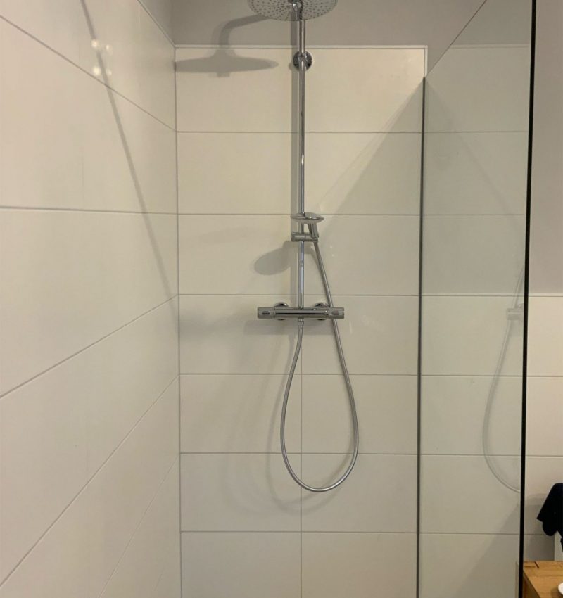 Barrierefreie Badsanierung mit Fußbodenheizung in Oranienburg 10