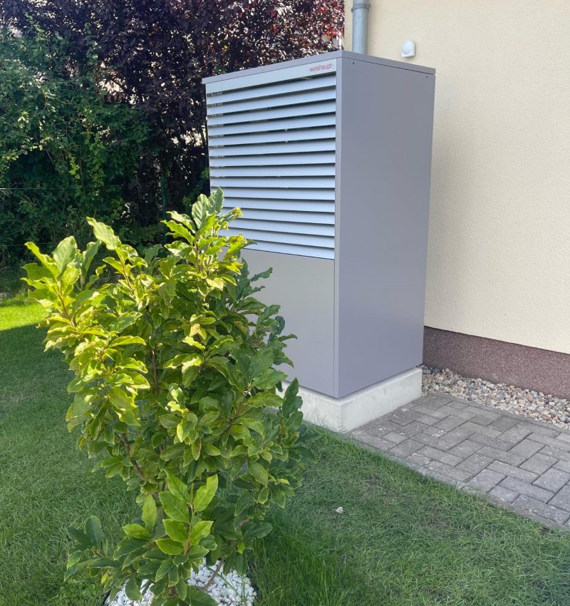 Luft-Wasser-Wärmepumpe statt eine Gasheizung in Oranienburg 2