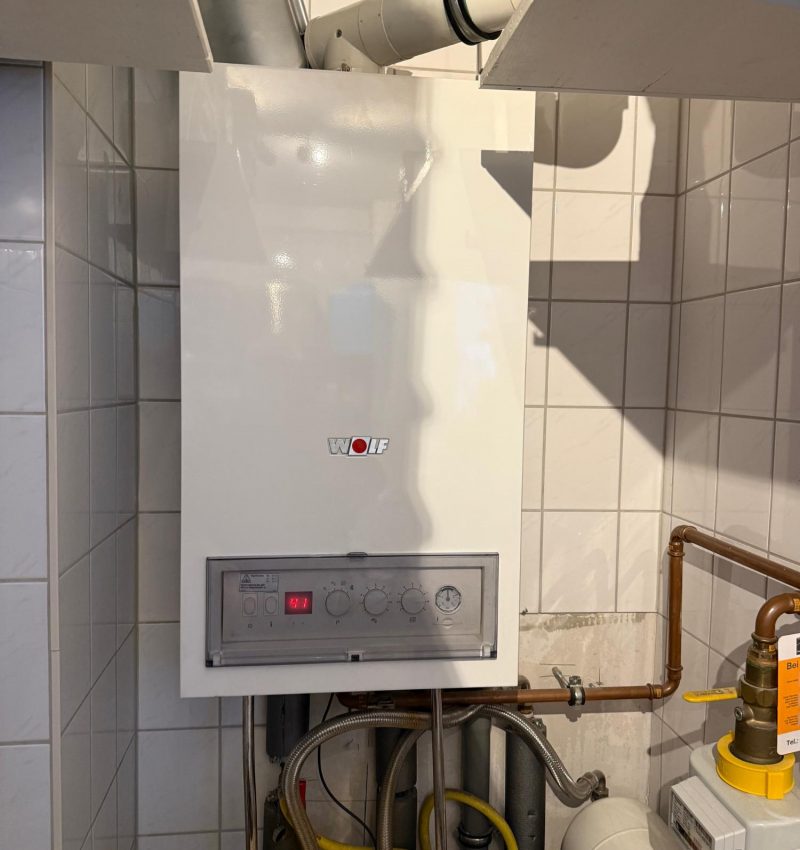 Luft-Wasser-Wärmepumpe statt eine Gasheizung in Oranienburg 5