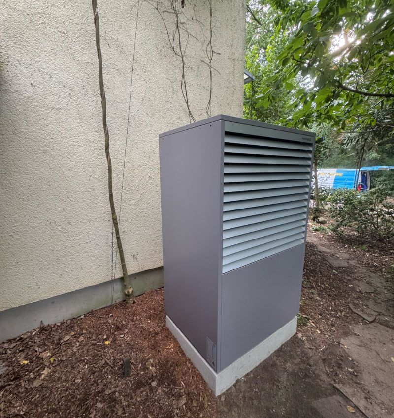 Luft-Wasser-Wärmepumpe von Weishaupt gegen eine Gasheizung in Bernau 6