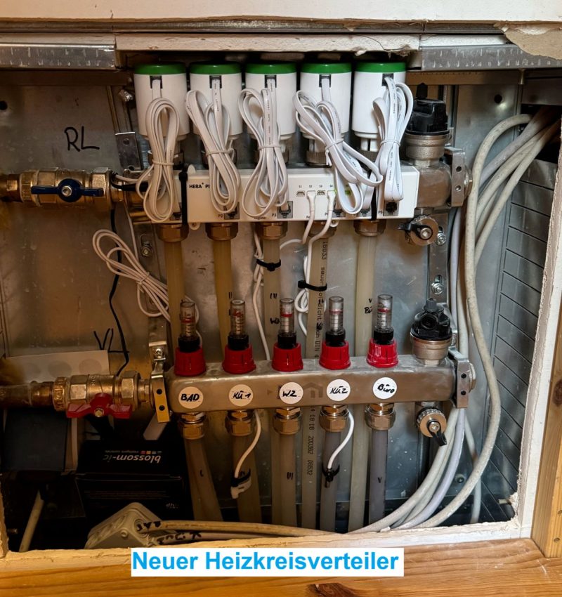 Luft-Wasser-Wärmepumpe von Weishaupt im Raum Niederfinow 10