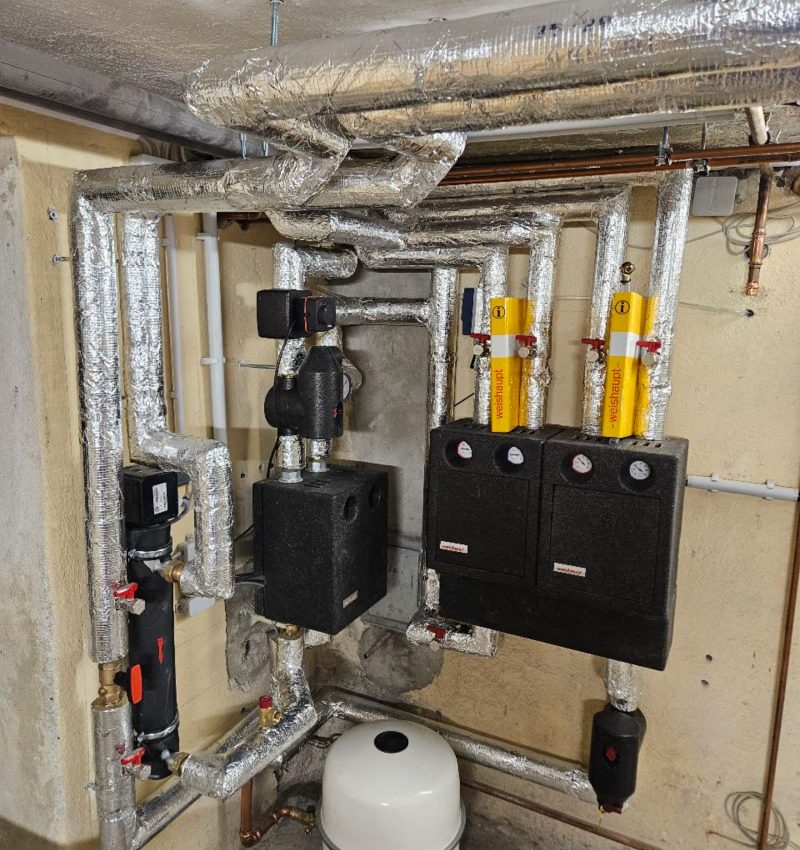 Luft-Wasser-Wärmepumpe von Weishaupt im Raum Niederfinow 2