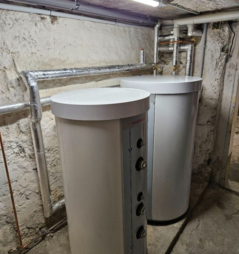 Luft-Wasser-Wärmepumpe von Weishaupt im Raum Niederfinow 4