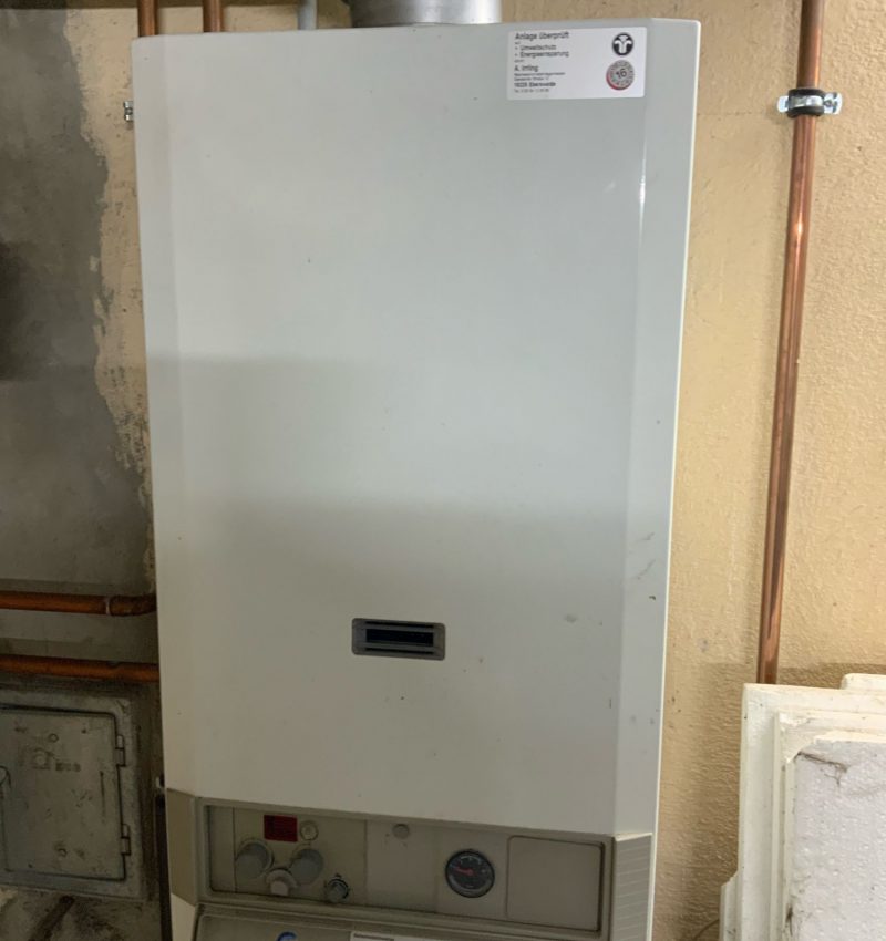 Luft-Wasser-Wärmepumpe von Weishaupt im Raum Niederfinow 5