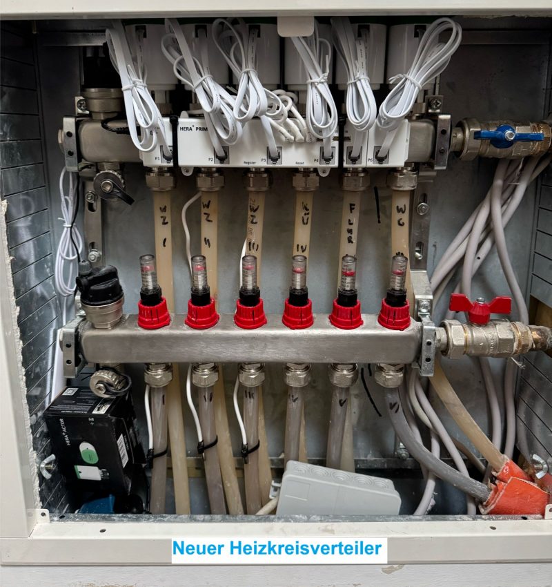 Luft-Wasser-Wärmepumpe von Weishaupt im Raum Niederfinow 9