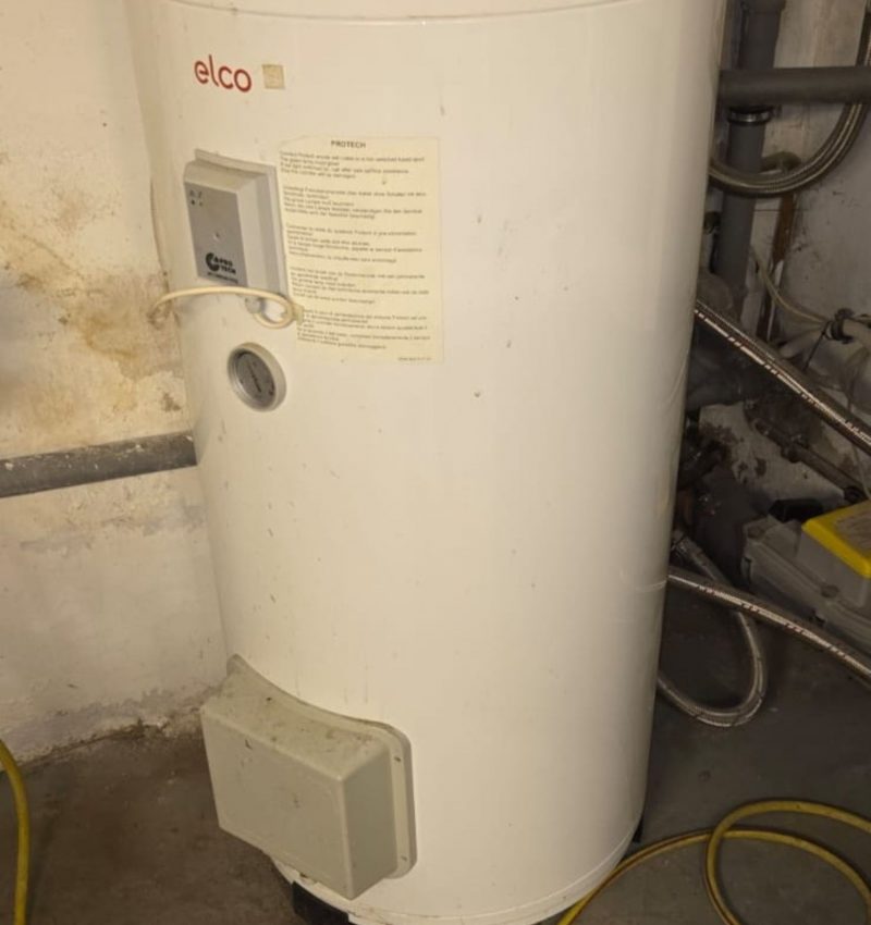 Luft-Wasser-Wärmepumpe von Weishaupt in Berlin 2