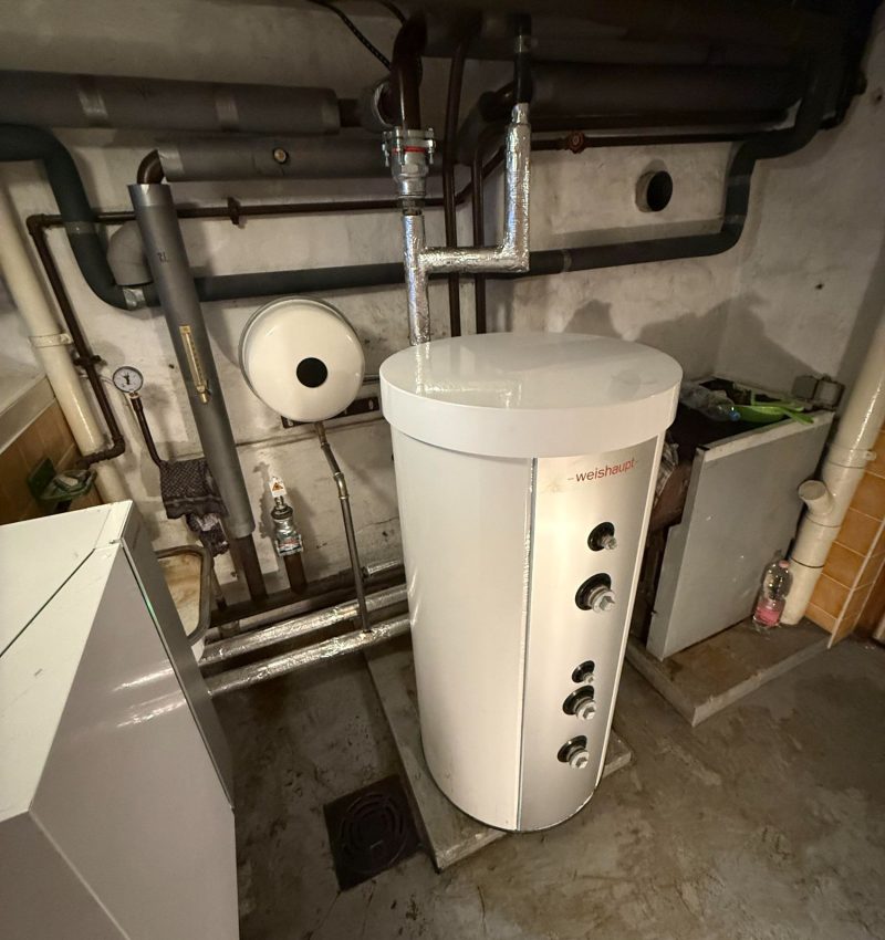 Luft-Wasser-Wärmepumpe von Weishaupt in Bernau 4