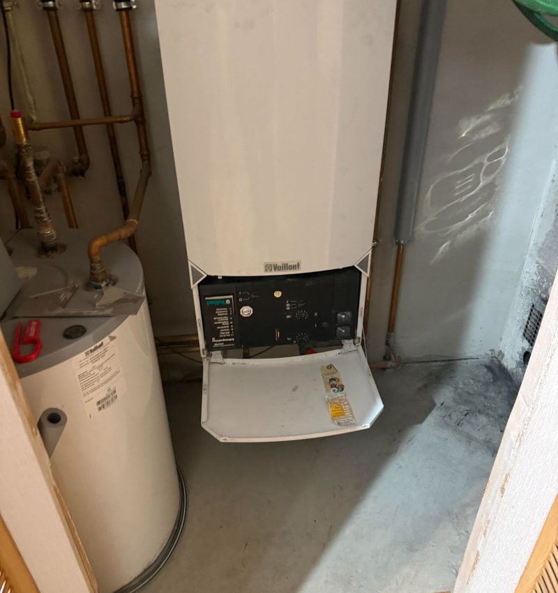 Weishaupt Luft-Wasser-Wärmepumpe statt Gasheizung in Bernau 7