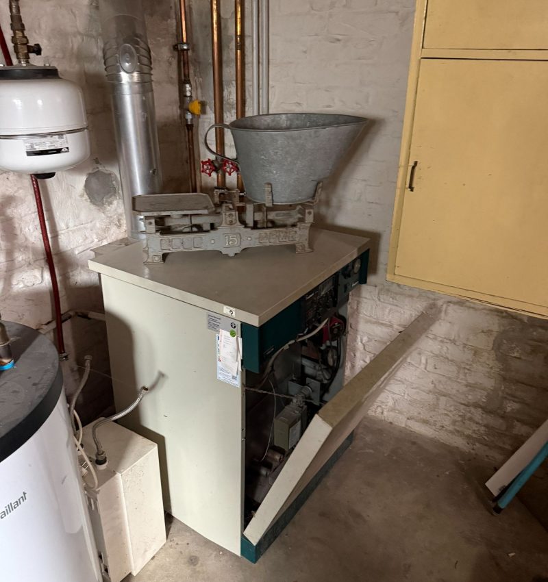 Weishaupt Luft-Wasser-Wärmepumpe statt Gasheizung in Hohen Neuendorf 1