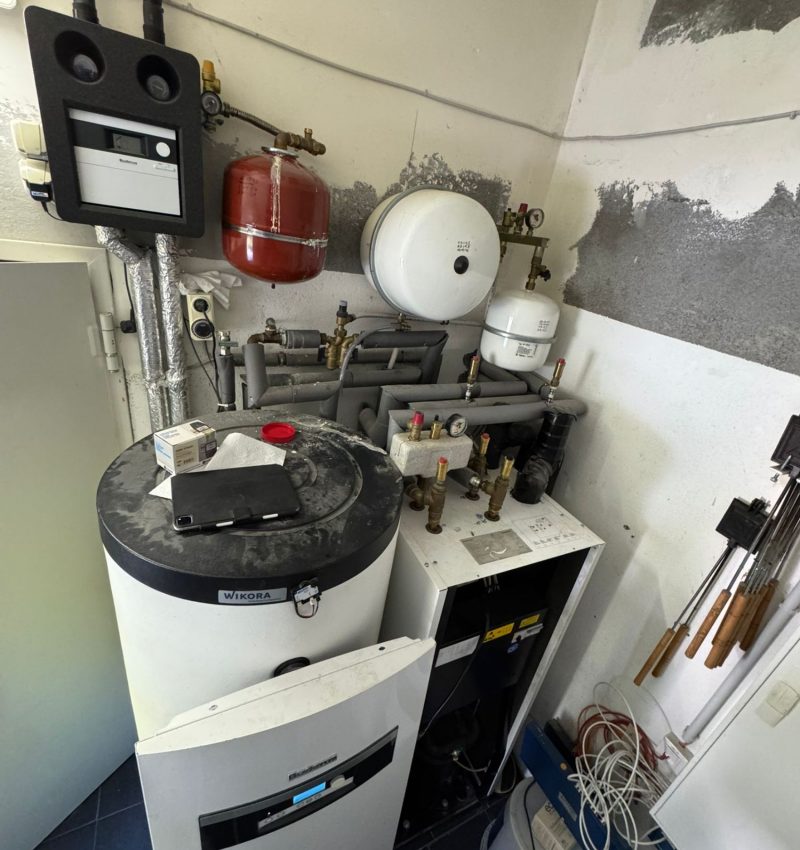 Weishaupt Solewärmepumpe statt defekte Buderus Solewärmepumpe in Wandlitz 1