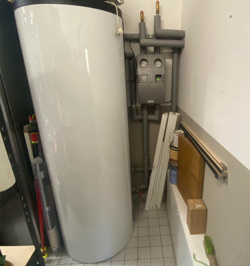 Weishaupt Solewärmepumpe statt defekte Buderus Solewärmepumpe in Wandlitz 2