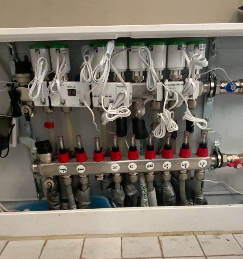 Weishaupt Solewärmepumpe statt defekte Buderus Solewärmepumpe in Wandlitz 4
