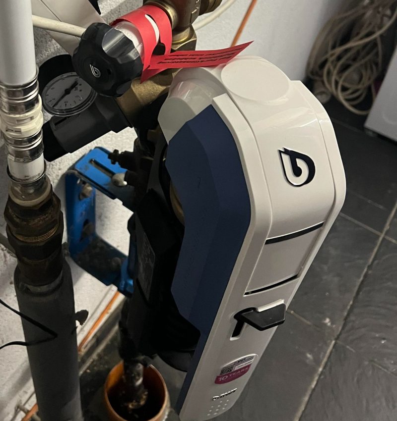 Weishaupt Solewärmepumpe statt defekte Buderus Solewärmepumpe in Wandlitz 6