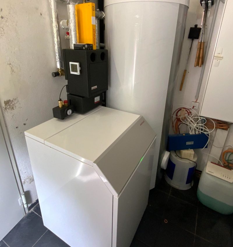 Weishaupt Solewärmepumpe statt defekte Buderus Solewärmepumpe in Wandlitz 7
