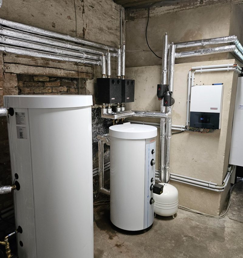 Weishaupt Wärmepumpe statt Ölheizung in Oberkrämer 3