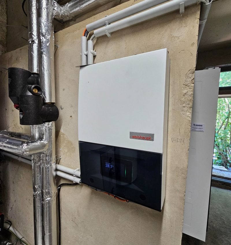 Weishaupt Wärmepumpe statt Ölheizung in Oberkrämer 5