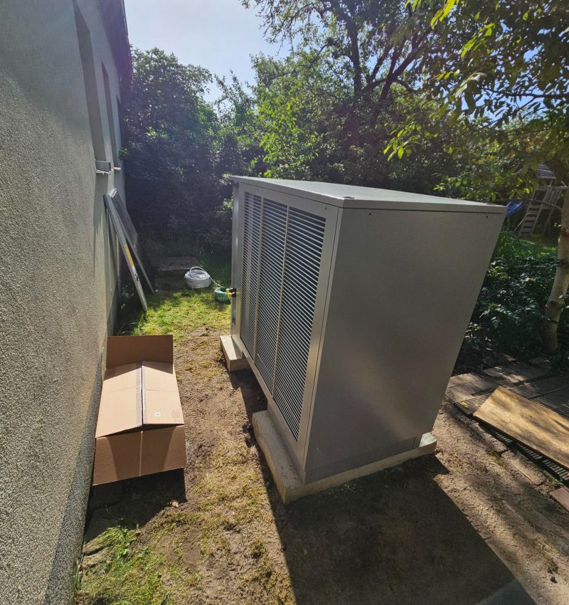 Weishaupt Wärmepumpe statt Ölheizung in Oberkrämer 7